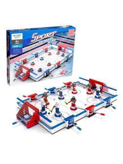 Конструктор «Хоккейный турнир», 506 деталей