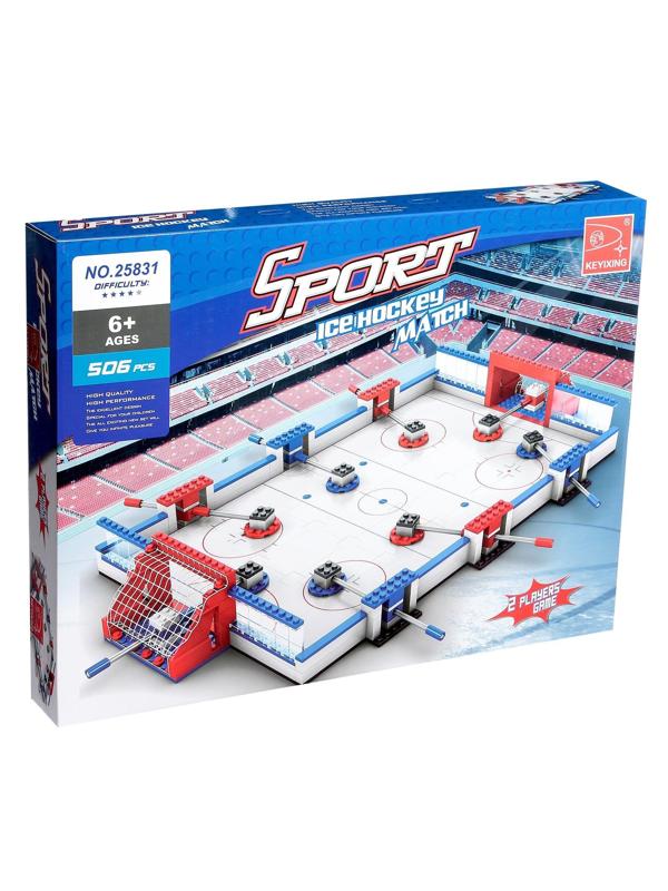 Конструктор «Хоккейный турнир», 506 деталей