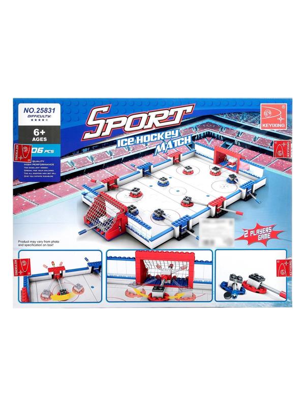 Конструктор «Хоккейный турнир», 506 деталей