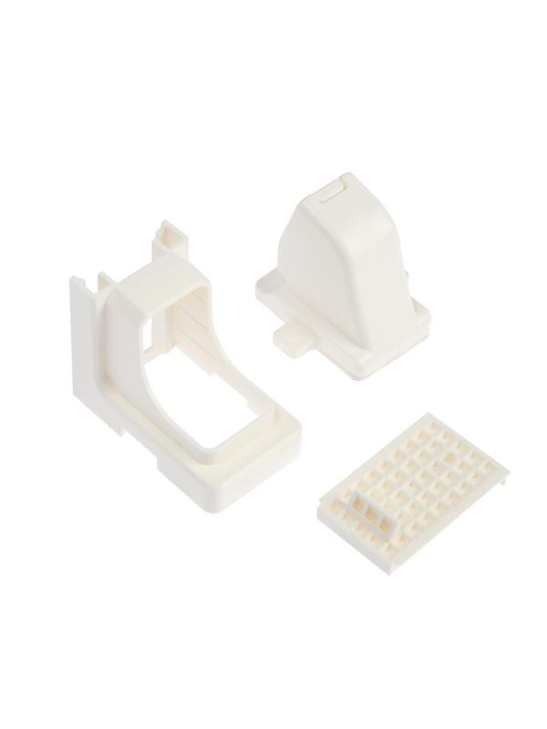 Блокиратор детский магнитный LOCKLAND с фиксатором, 4 замка-блокиратора в компл.