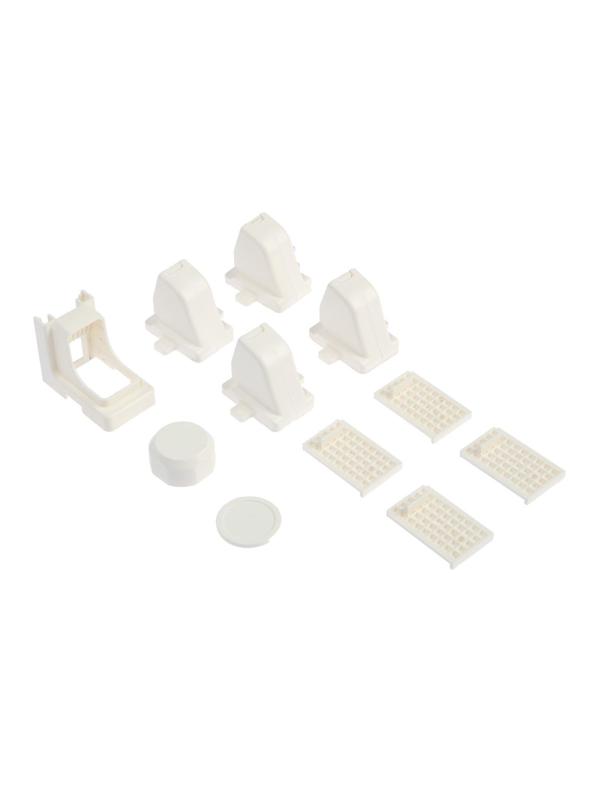 Блокиратор детский магнитный LOCKLAND с фиксатором, 4 замка-блокиратора в компл.