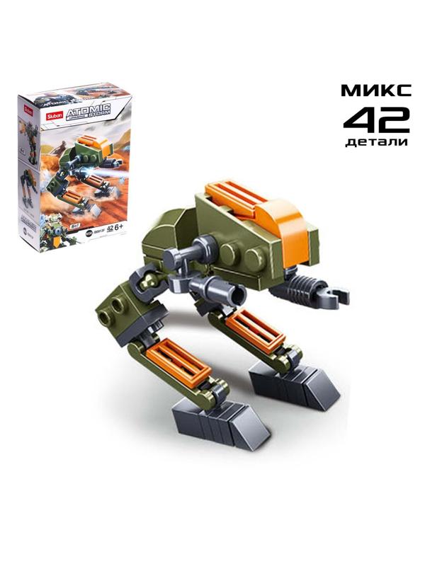 Конструктор Космические войны, 12 видов МИКС