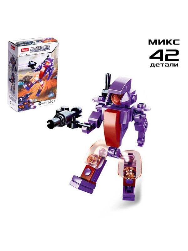 Конструктор Космические войны, 12 видов МИКС