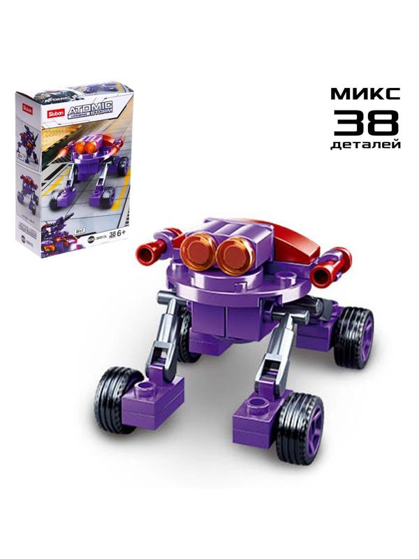 Конструктор Космические войны, 12 видов МИКС