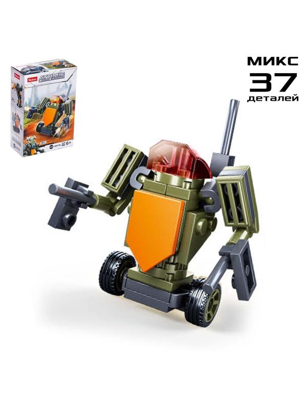 Конструктор Космические войны, 12 видов МИКС
