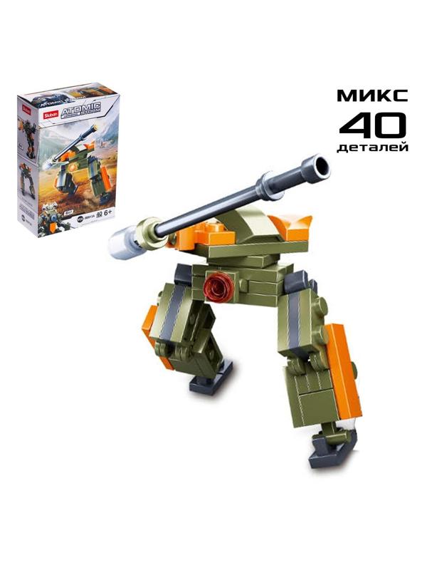 Конструктор Космические войны, 12 видов МИКС