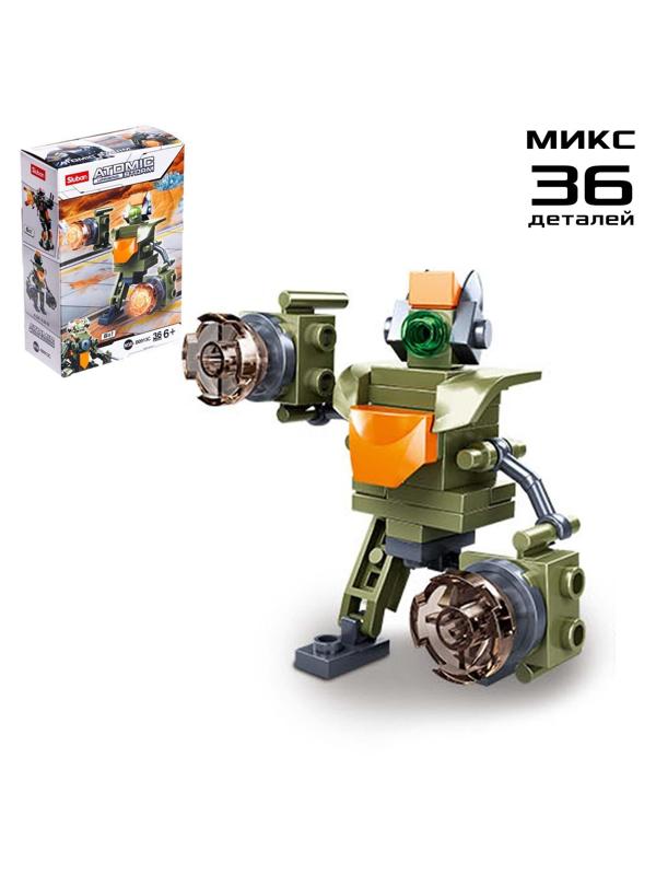 Конструктор Космические войны, 12 видов МИКС