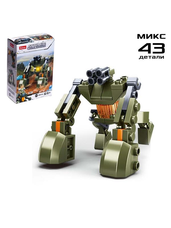 Конструктор Космические войны, 12 видов МИКС