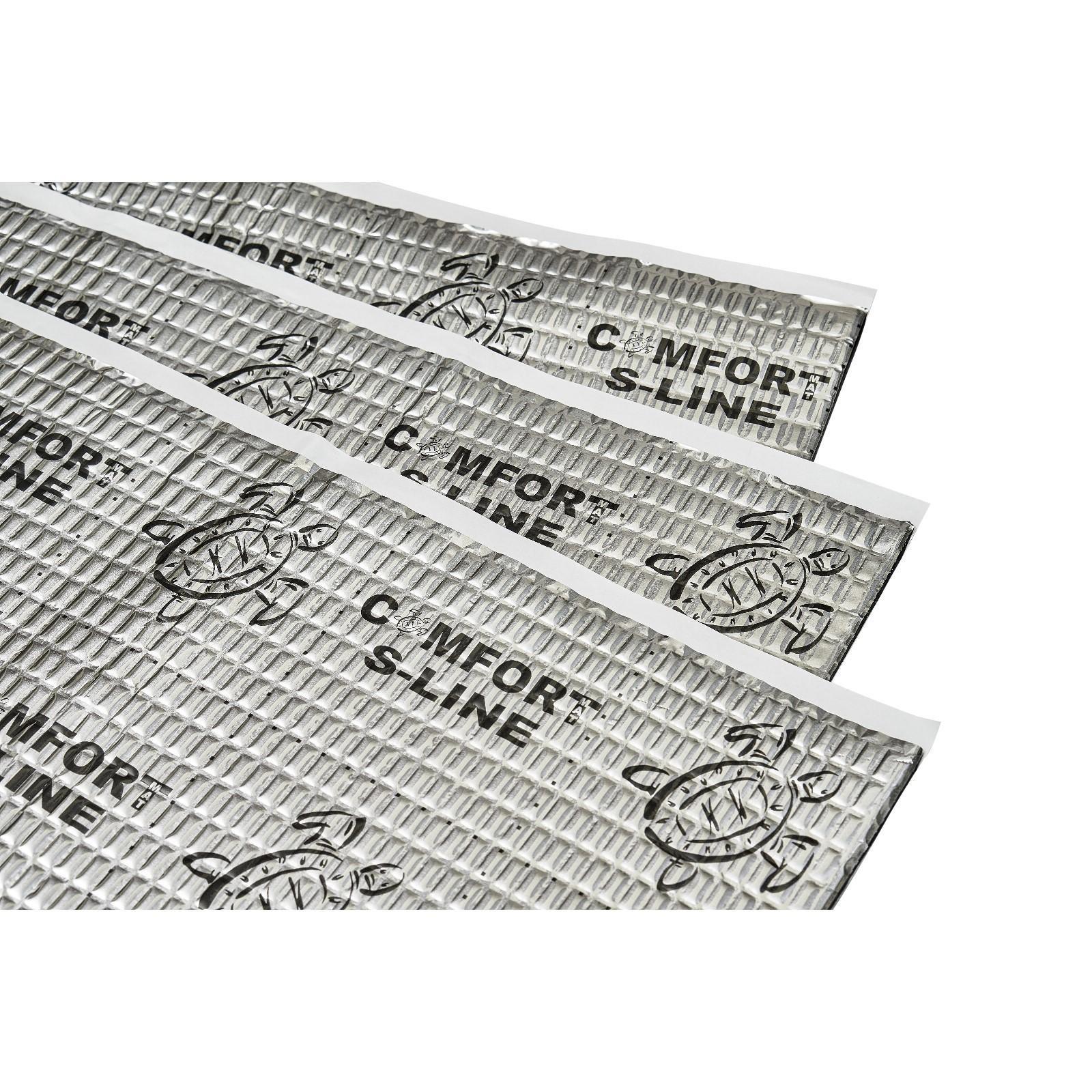 Виброизоляционный материал Comfort mat Ghost, размер 700x500x2 мм