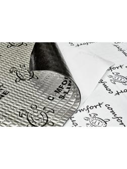 Виброизоляционный материал Comfort mat Ghost, размер 700x500x2 мм