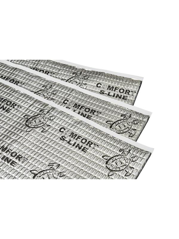 Виброизоляционный материал Comfort mat Ghost, размер 700x500x2 мм