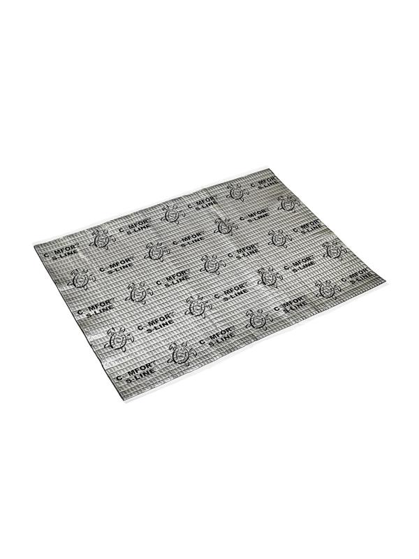 Виброизоляционный материал Comfort mat Ghost, размер 700x500x2 мм