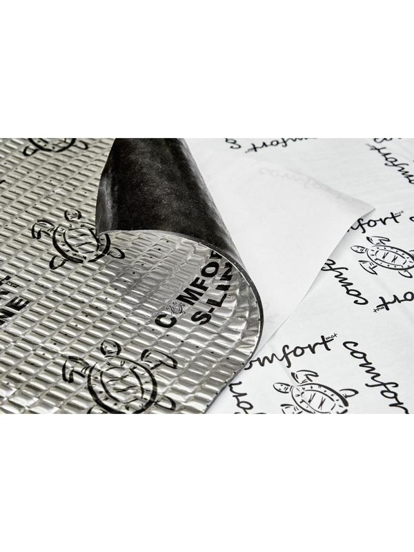 Виброизоляционный материал Comfort mat Ghost, размер 700x500x2 мм