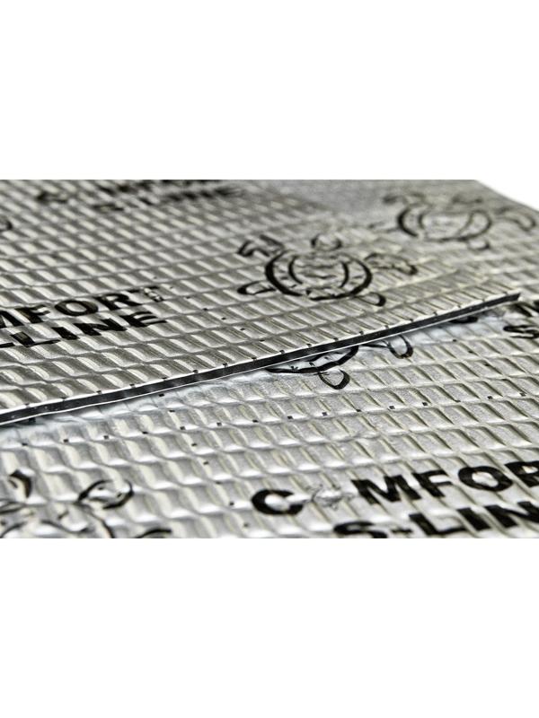 Виброизоляционный материал Comfort mat Ghost, размер 700x500x2 мм