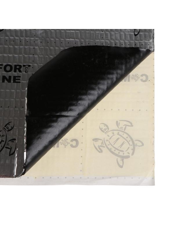 Виброизоляционный материал Comfort mat S3, размер 700x500x3 мм