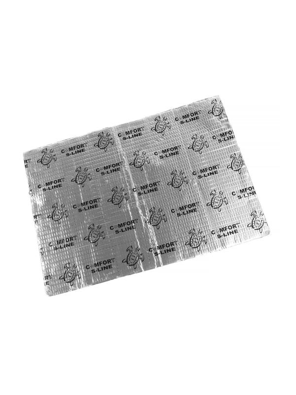 Виброизоляционный материал Comfort mat S3, размер 700x500x3 мм