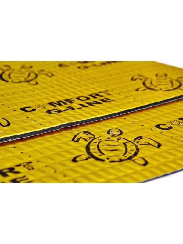 Виброизоляционный материал Comfort mat Spider, размер 700x500x3 мм