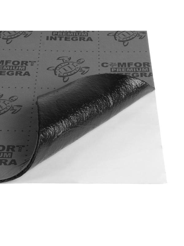 Звукоизоляционный материал Comfort mat Integra, размер 700x500x5 мм