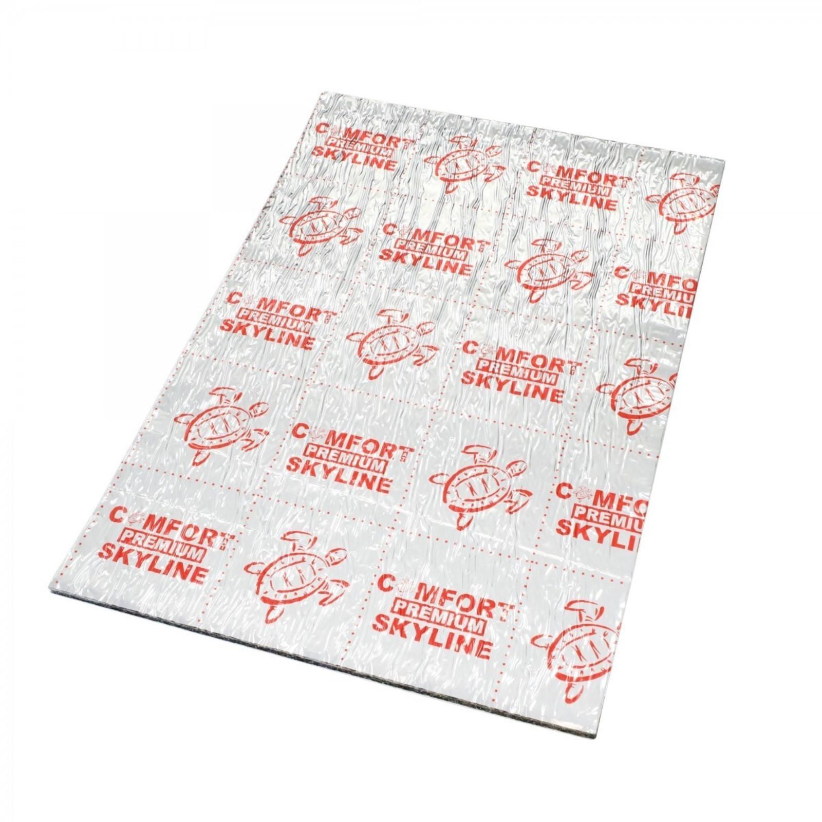 Звукоизоляционный материал Comfort mat Skyline New, размер 500x350x5 мм