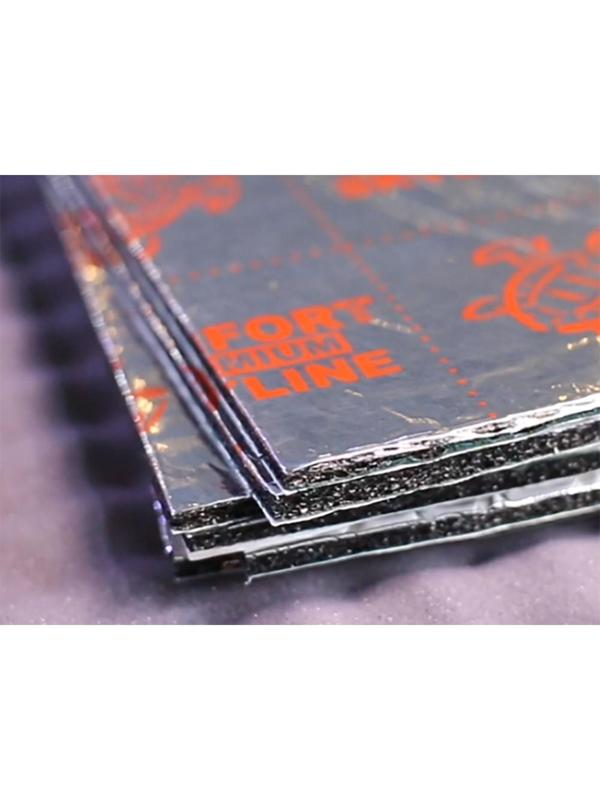 Звукоизоляционный материал Comfort mat Skyline New, размер 500x350x5 мм