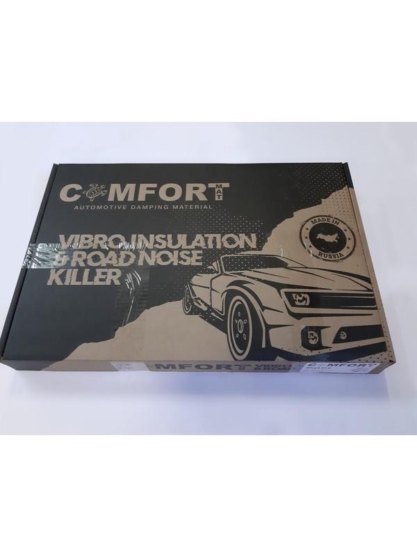 Звукоизоляционный материал Comfort mat Skyline New, размер 500x350x5 мм