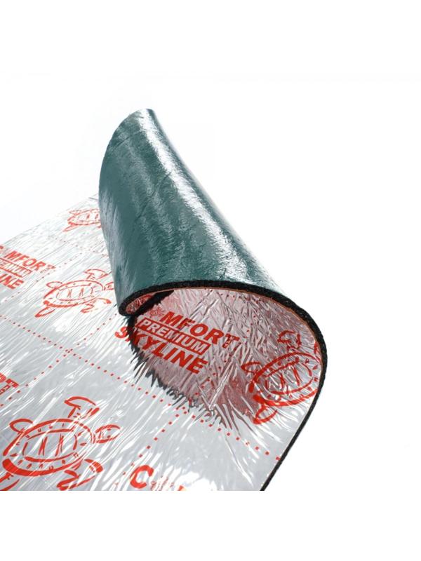 Звукоизоляционный материал Comfort mat Skyline New, размер 500x350x5 мм