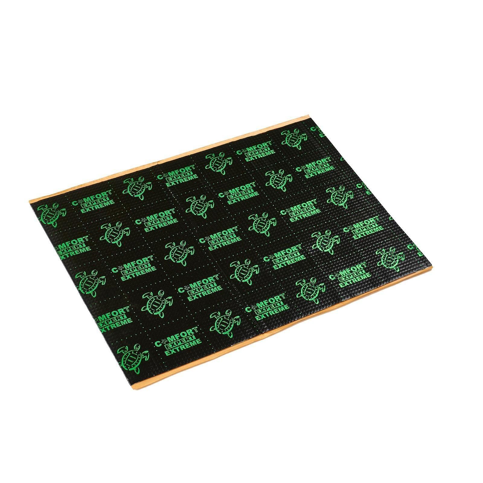 Виброизоляционный материал Comfort mat Extreme, размер 700x500x3,5 мм