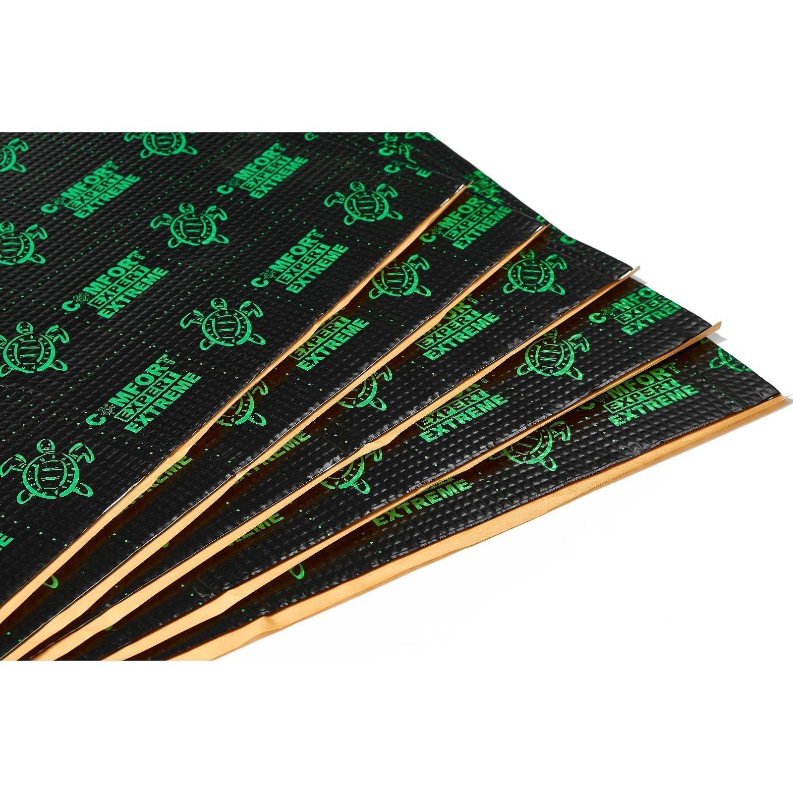 Виброизоляционный материал Comfort mat Extreme, размер 700x500x3,5 мм