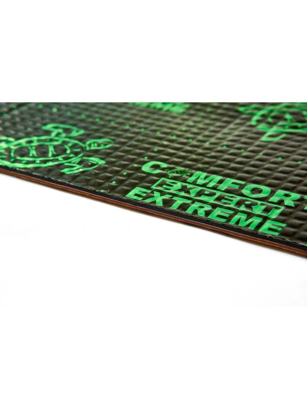 Виброизоляционный материал Comfort mat Extreme, размер 700x500x3,5 мм