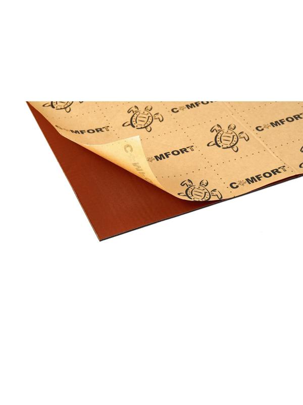 Виброизоляционный материал Comfort mat Extreme, размер 700x500x3,5 мм