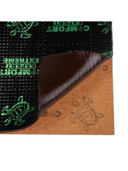 Виброизоляционный материал Comfort mat Extreme Pro, размер 700x480x6 мм