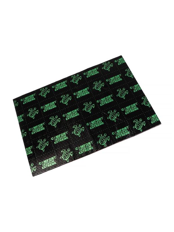 Виброизоляционный материал Comfort mat Extreme Pro, размер 700x480x6 мм