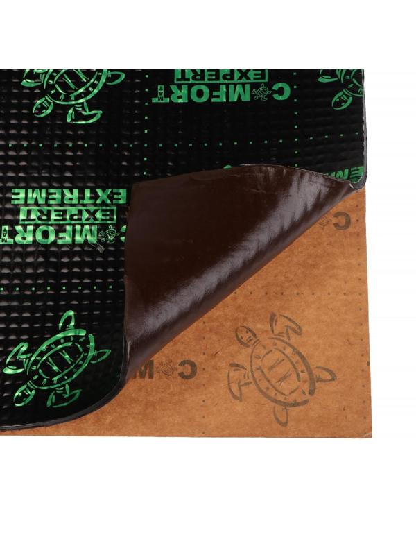 Виброизоляционный материал Comfort mat Extreme Pro, размер 700x480x6 мм