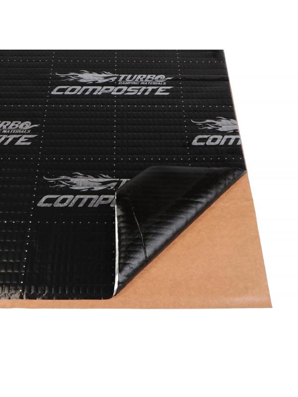 Виброизоляционный материал Comfort mat Turbo Composite M4, размер 700x500x4 мм