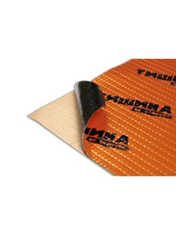 Виброизоляционный материал Comfort mat Bronze 1 , размер 700x500x1,5 мм