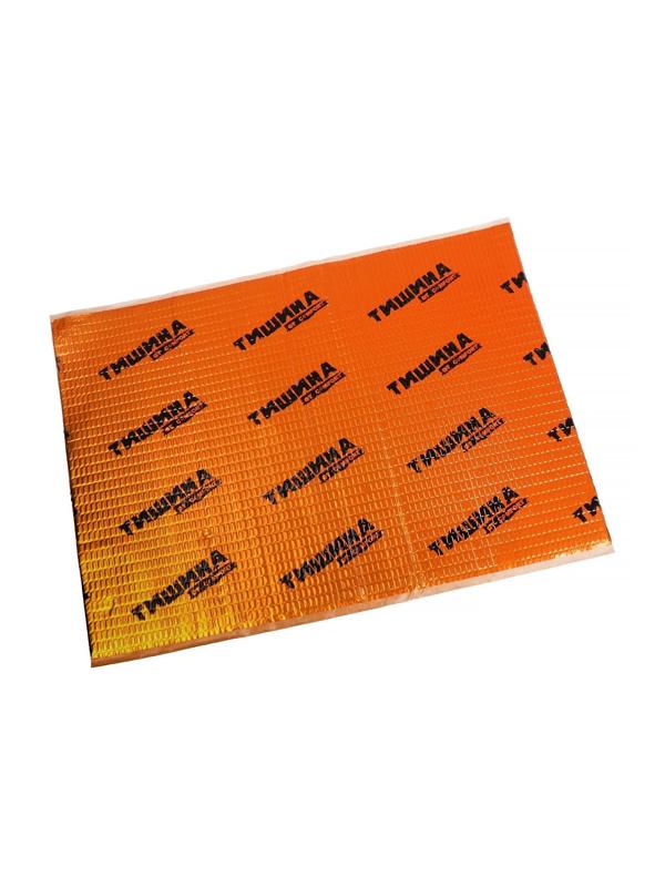 Виброизоляционный материал Comfort mat Bronze 3 , размер 700x500x3 мм