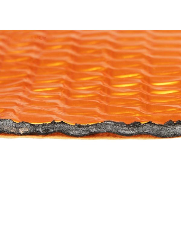 Виброизоляционный материал Comfort mat Bronze 4, размер 700x500x4 мм