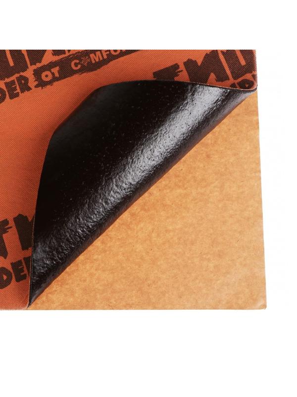 Звукоизоляционный материал Comfort mat DEFENDER, размер 700x500x4,5 мм