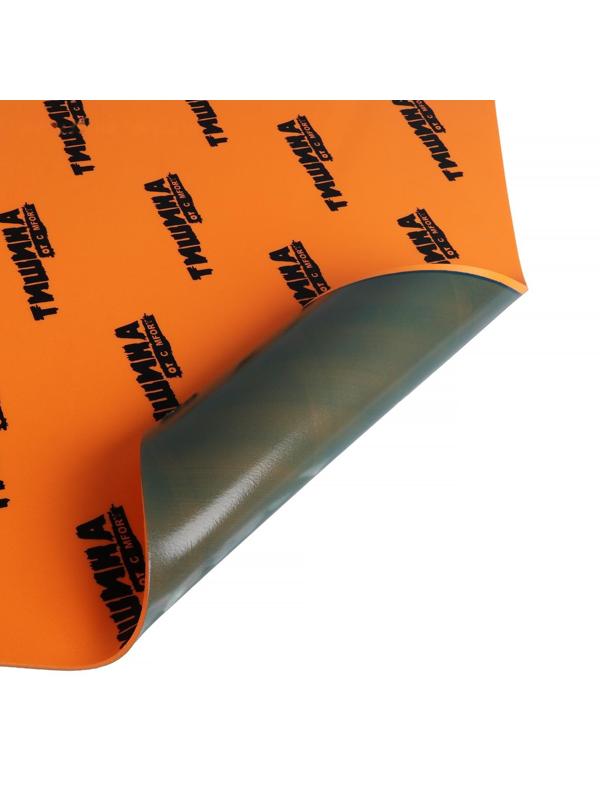 Теплозвукоизоляционный материал Comfort mat SP4, размер 1000x700x4 мм