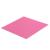 Пластина-перекрытие для конструктора, 25,5 × 25,5 см, цвет розовый