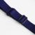 Бретели текстильные, 1,5 см, 37 см, пара, цвет тёмно-синий