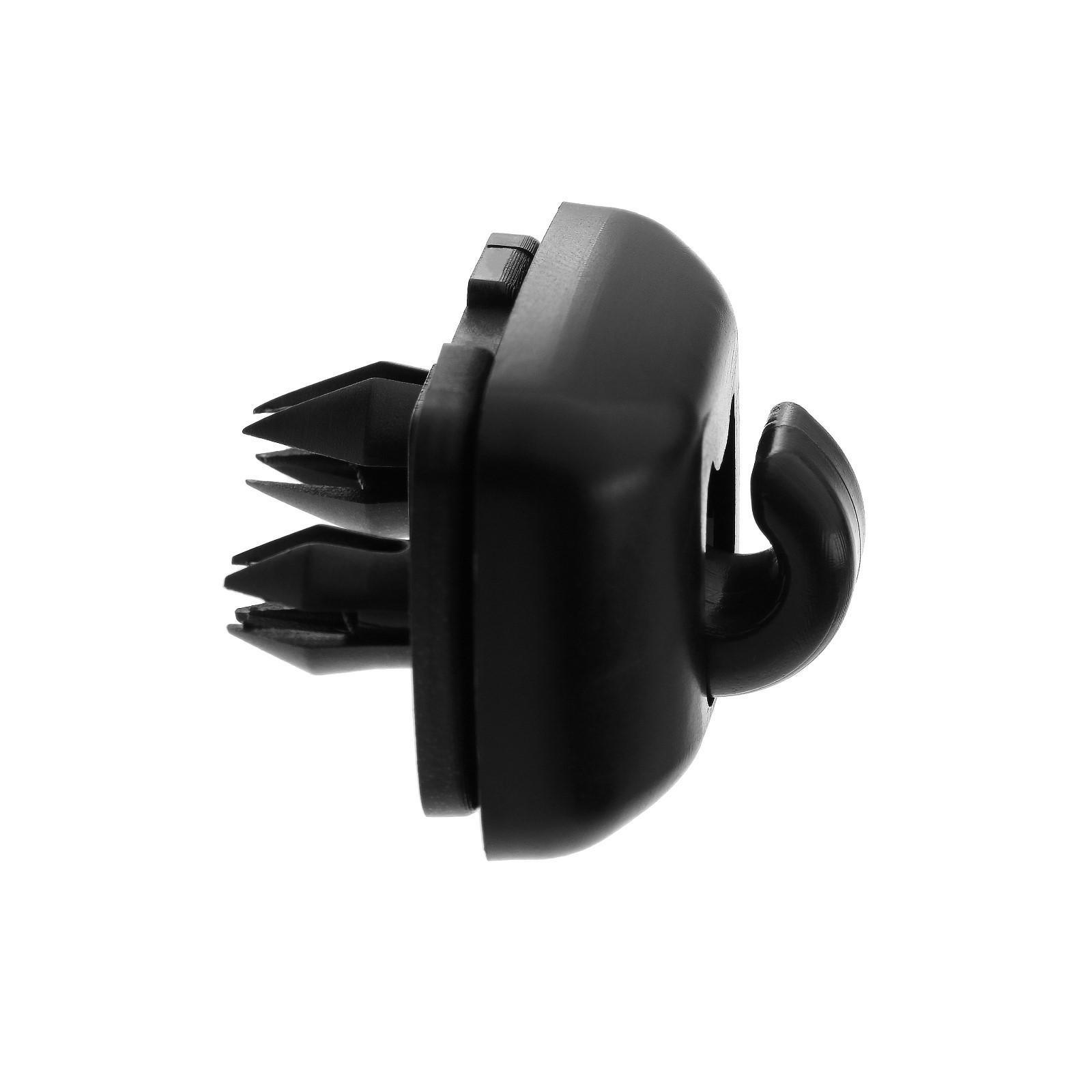 Зажим солнцезащитного козырька, черный