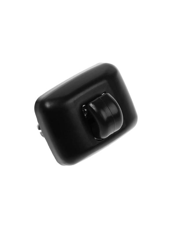 Зажим солнцезащитного козырька, черный