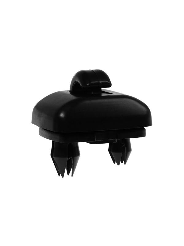 Зажим солнцезащитного козырька, черный