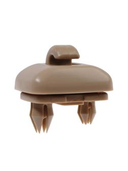 Зажим солнцезащитного козырька, бежевый