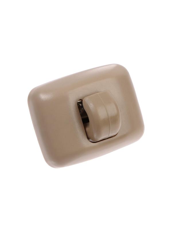 Зажим солнцезащитного козырька, бежевый