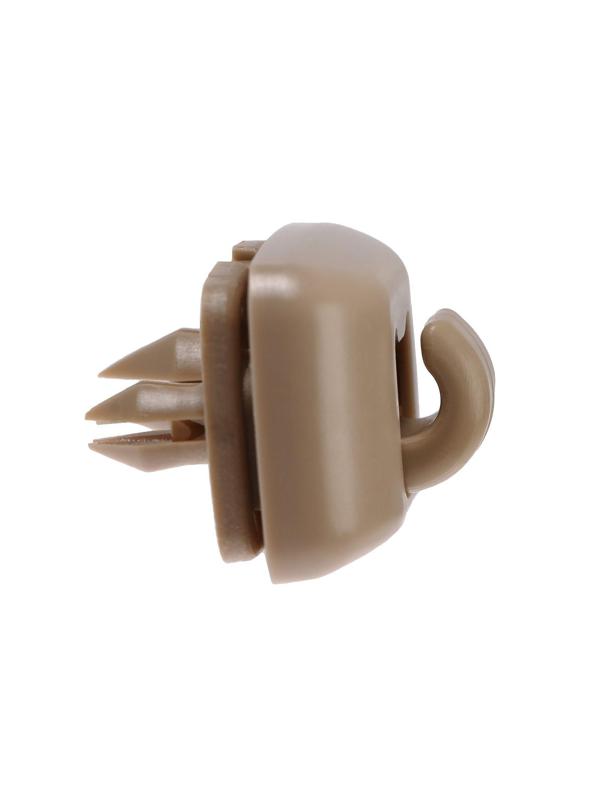 Зажим солнцезащитного козырька, бежевый