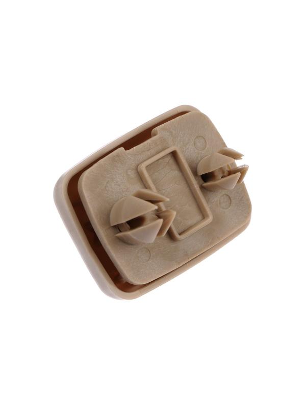 Зажим солнцезащитного козырька, бежевый