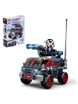 Конструктор Космический спецназ «Штурмовой бронетранспортер», 93 детали