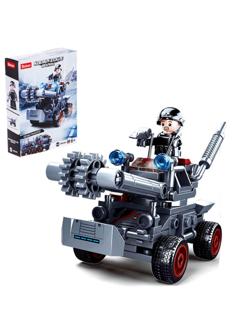 Конструктор Космический спецназ «Сапёрная машина», 98 деталей